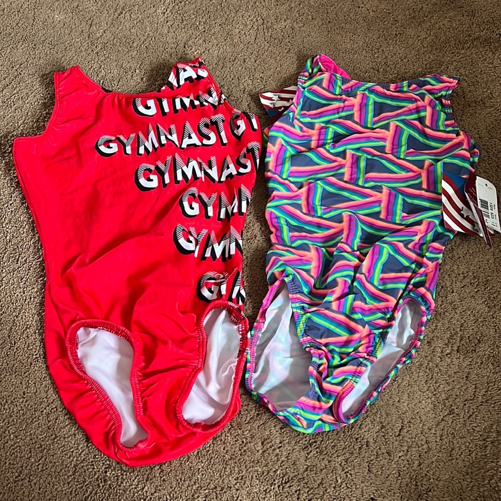 Motionwear Large child bundle leotards